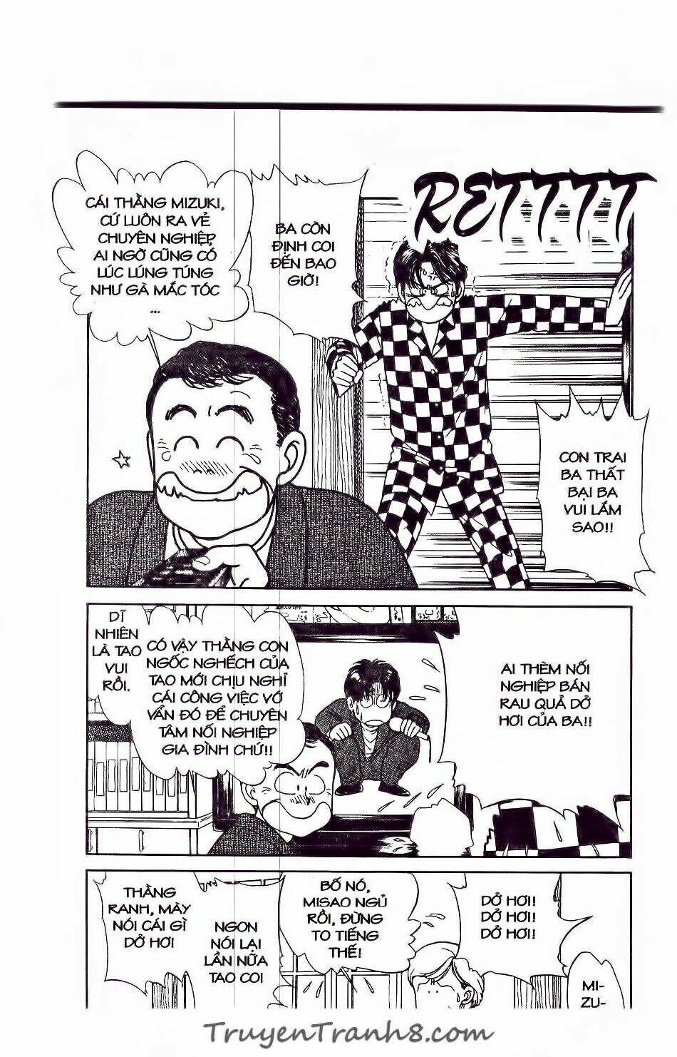 hajime là số một chapter 6 59