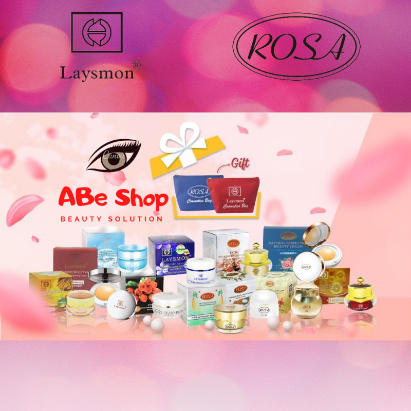 KEM LAYSMON UV/30 BEAUTY CREAM 15G - DƯỠNG TRẮNG HỒNG DA - XOÁ NHOÀ THÂM NÁM