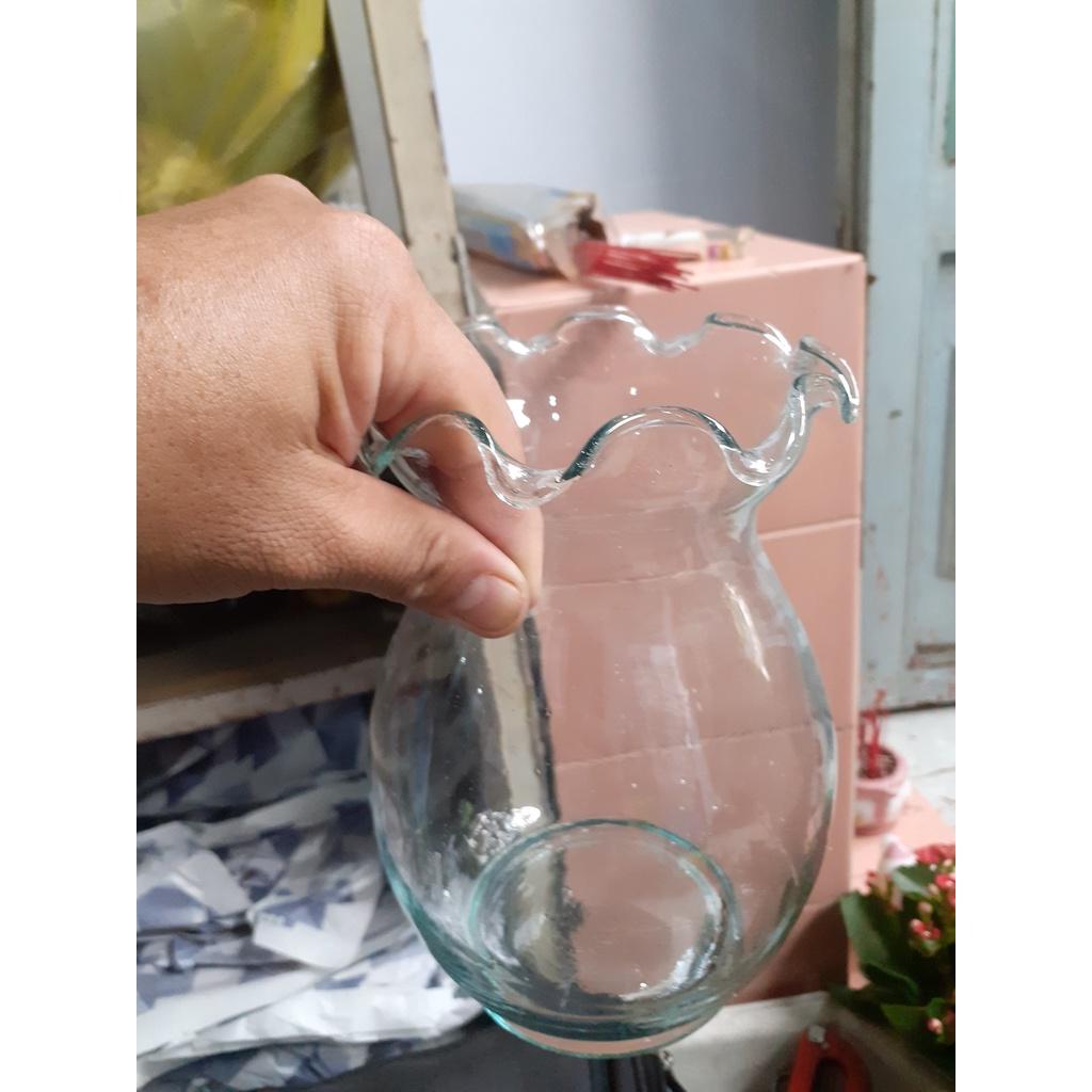 Chậu thủy tinh đủ kích cỡ, đồng giá 78k/chậu.