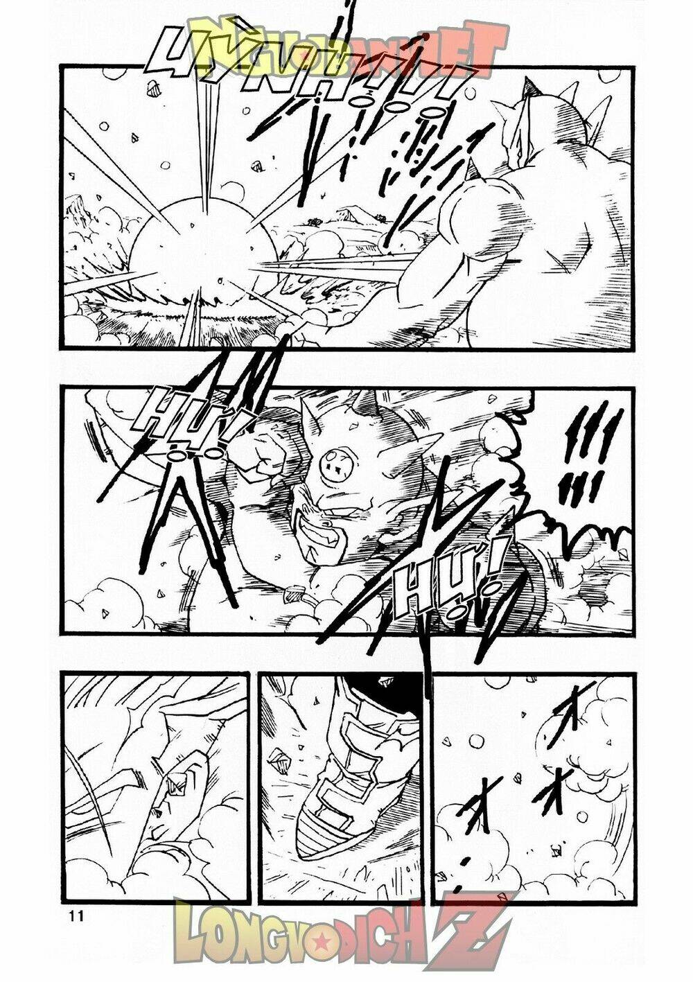 thế giới ngọc rồng - con trai frieza: ize chapter 8 12