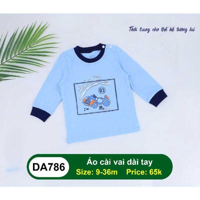 Áo cổ tròn BT DA786