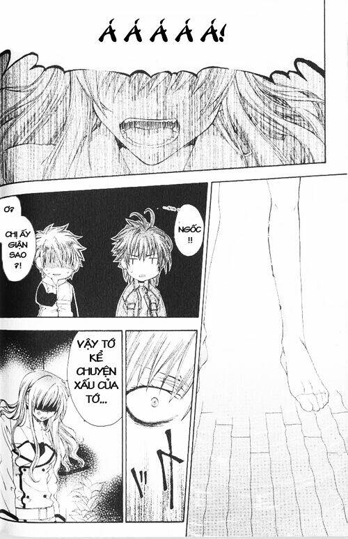 monochrome factor - đại chiến bóng tối chapter 4 27