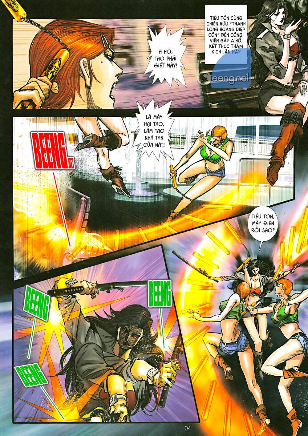 nữ hồng côn chapter 5 3