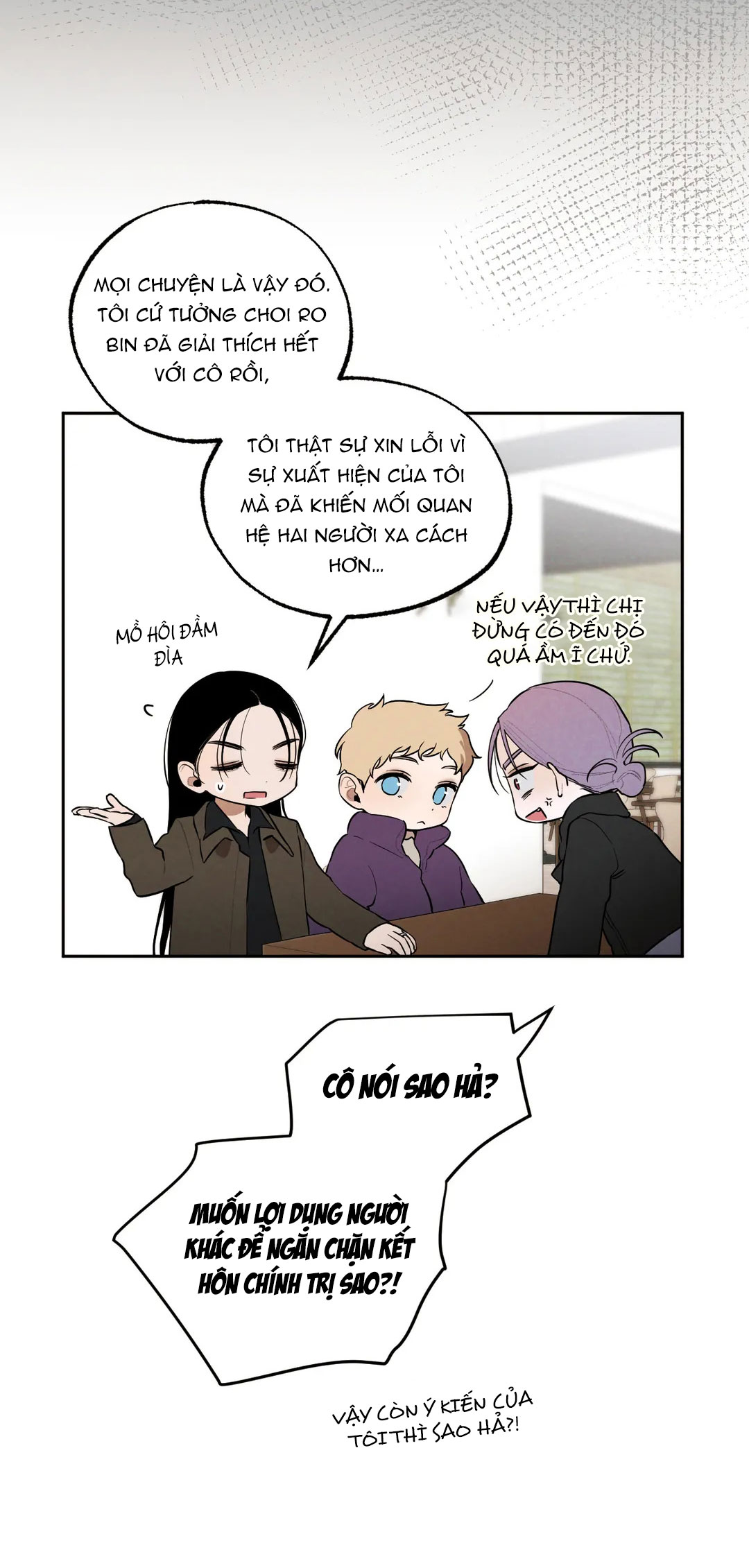 cách duy trì bí mật chapter 37 25