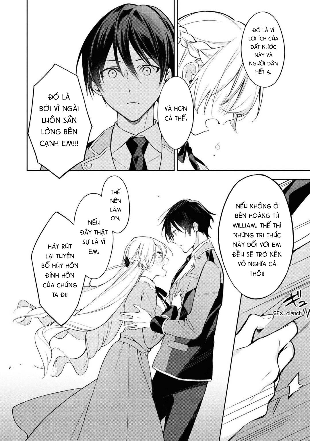 tổng hợp oneshot dù có là phản diện thì tôi sẽ chứng minh mình cũng có thể nhận được hạnh phúc!! chapter 23.2 15