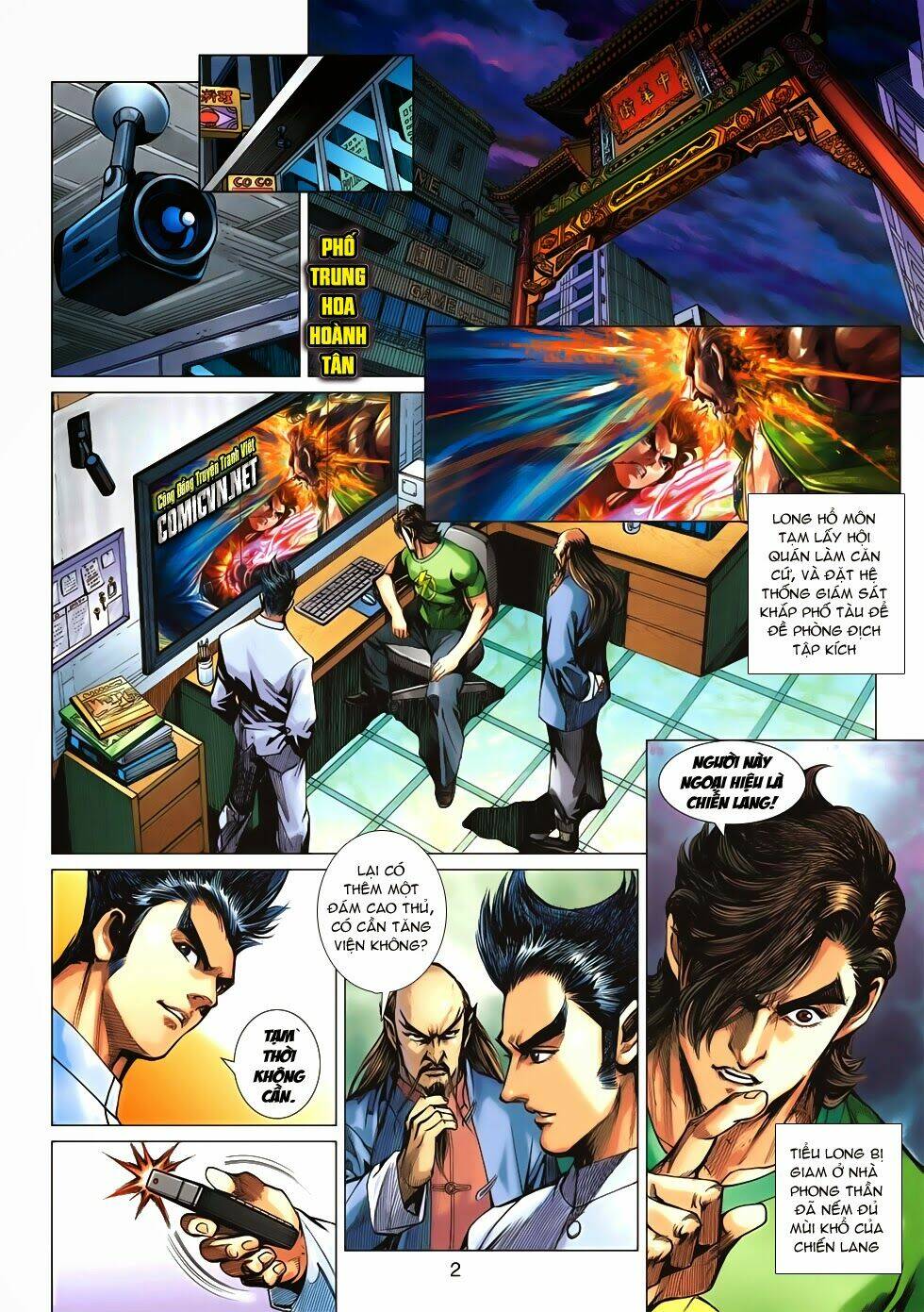 tân tác long hổ môn chapter 684 2