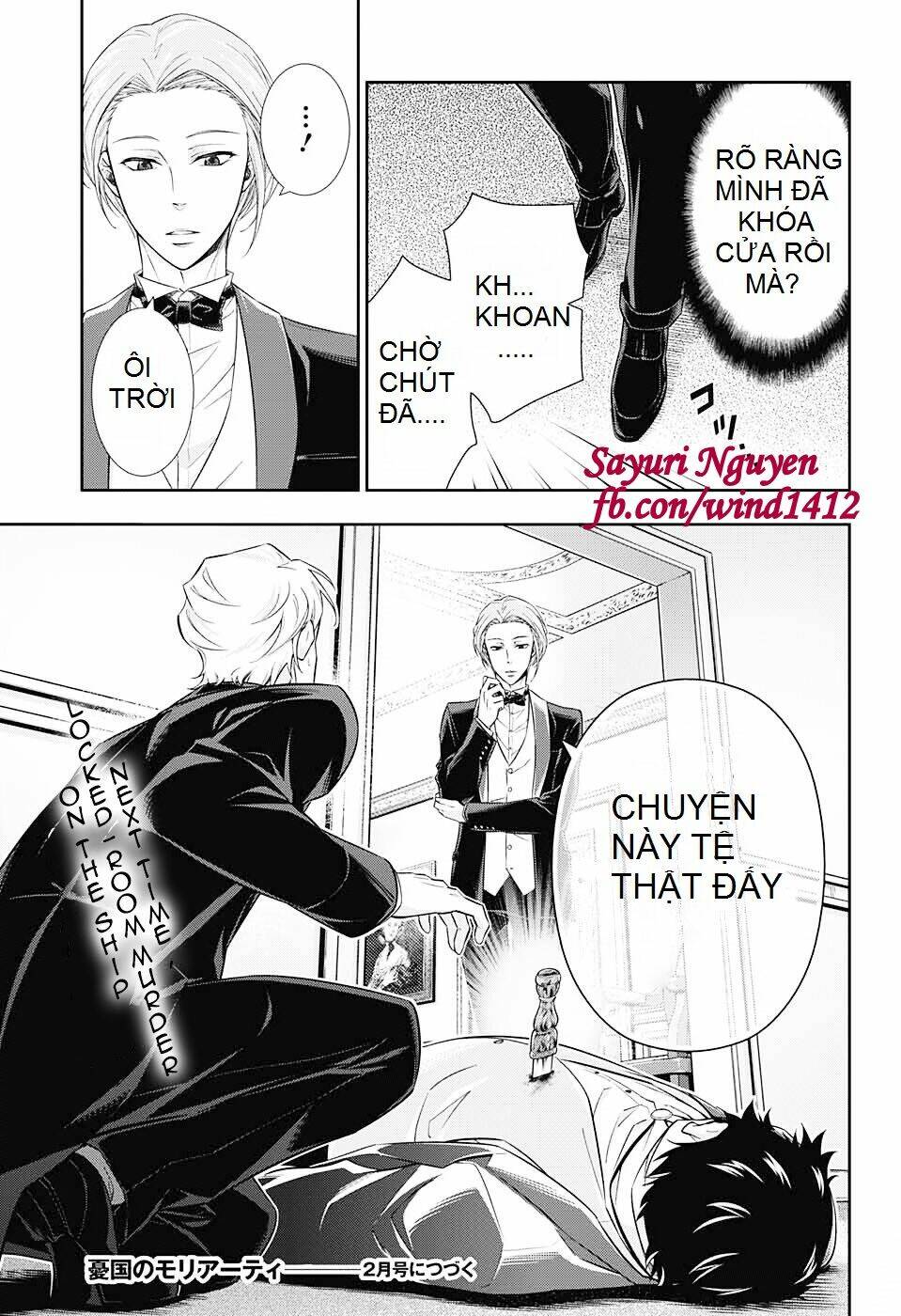 nhà ái quốc moriarty chapter 5 42