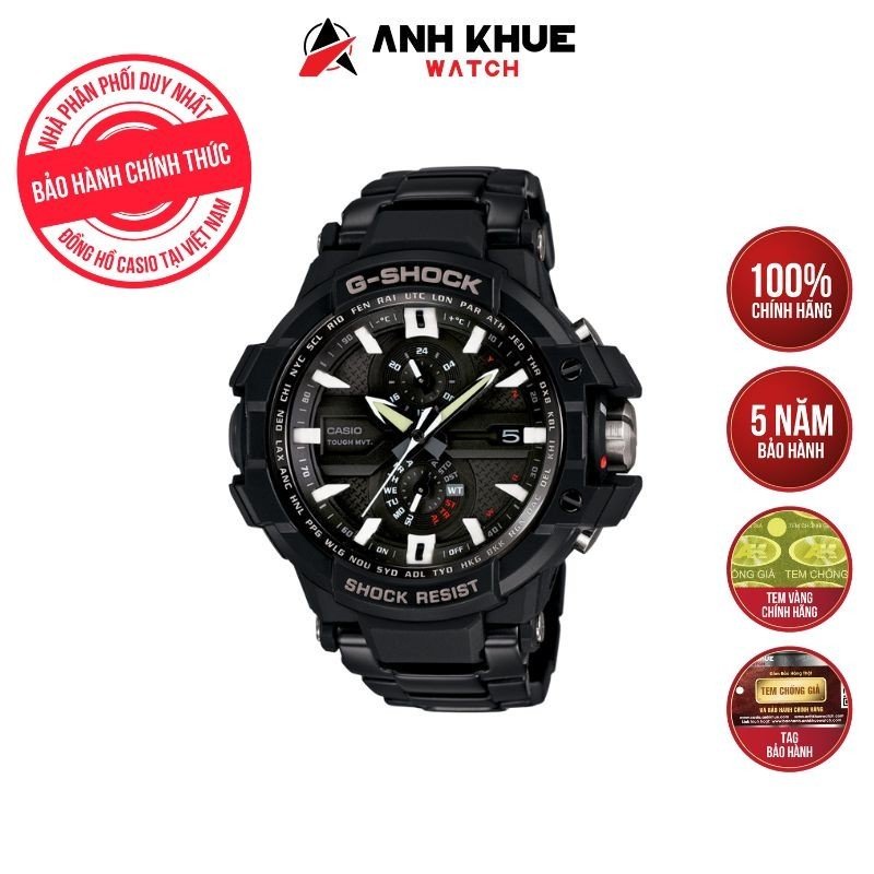 Đồng Hồ Casio Anh Khuê GW-A1000D-1ADR