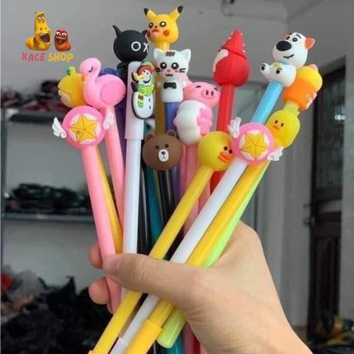 Bút gel nước Heo Hồng kute phô mai que - Bút heo chất lượng cam kết sản phẩm y như hình - Larva Store