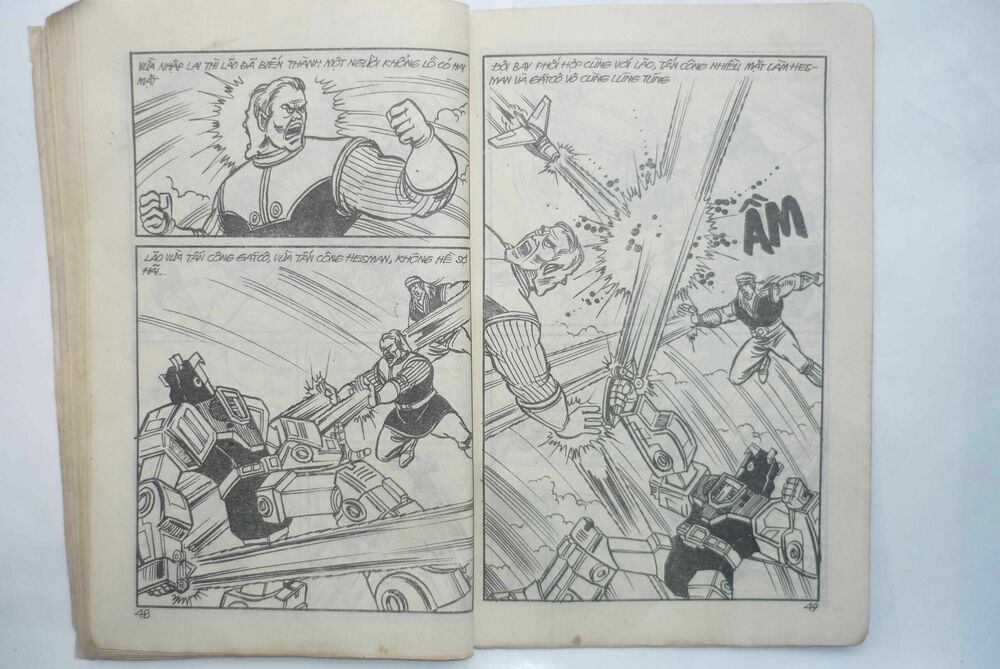 dũng sĩ hesman chapter 138 24