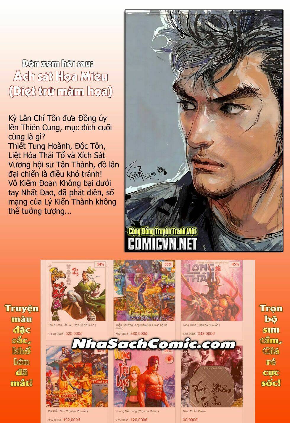thiết tướng tung hoành (cựu tác) chapter 189 29