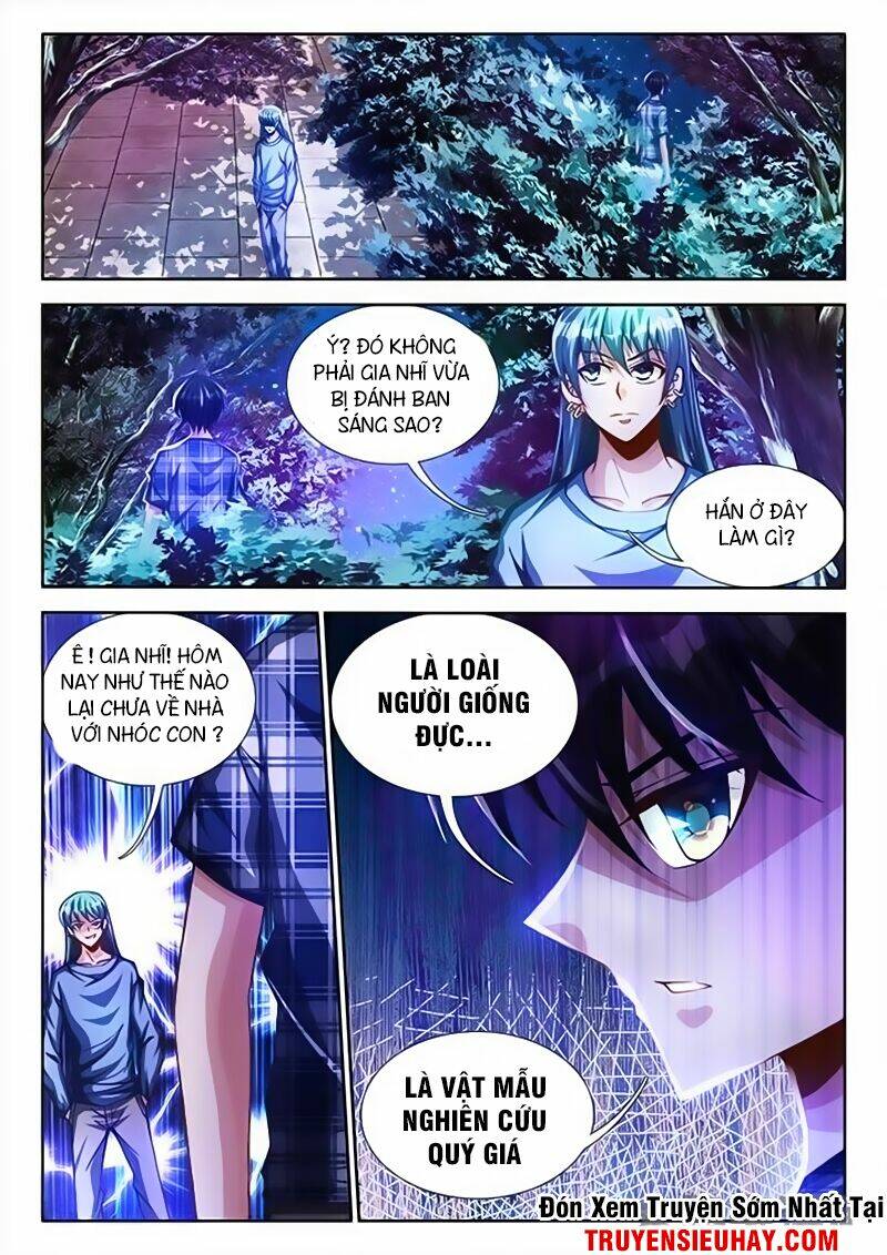 sổ tay nuôi trồng người ngoài hành tinh chapter 5 4