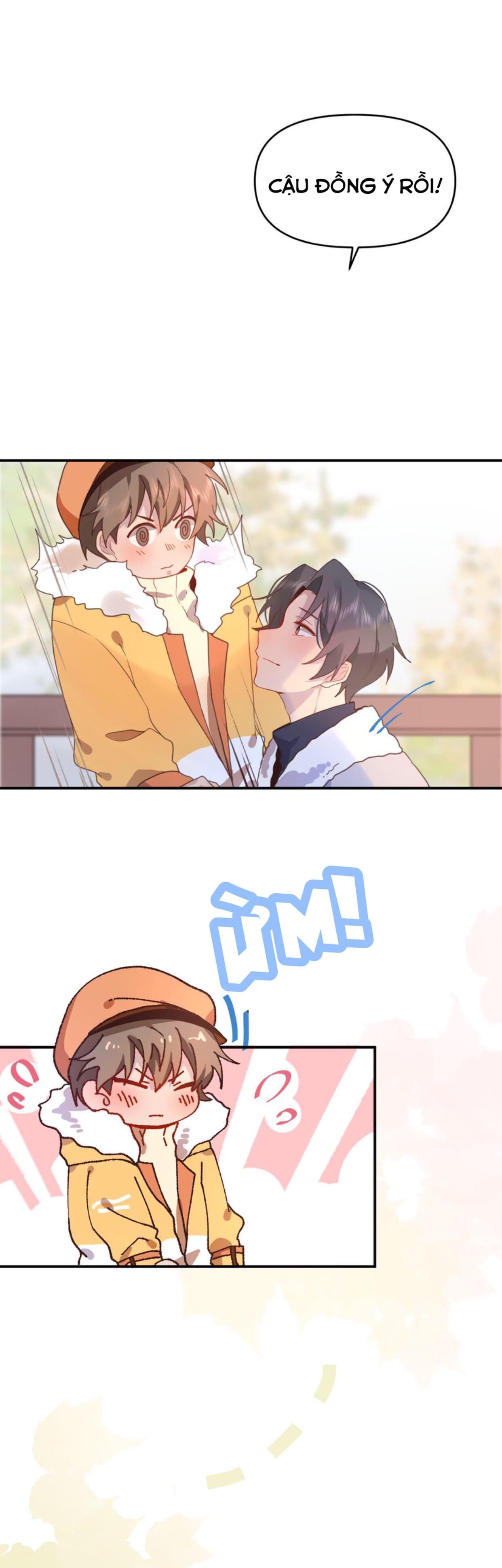 mối tình đầu của cậu ấy lại chính là tôi chapter 25 29