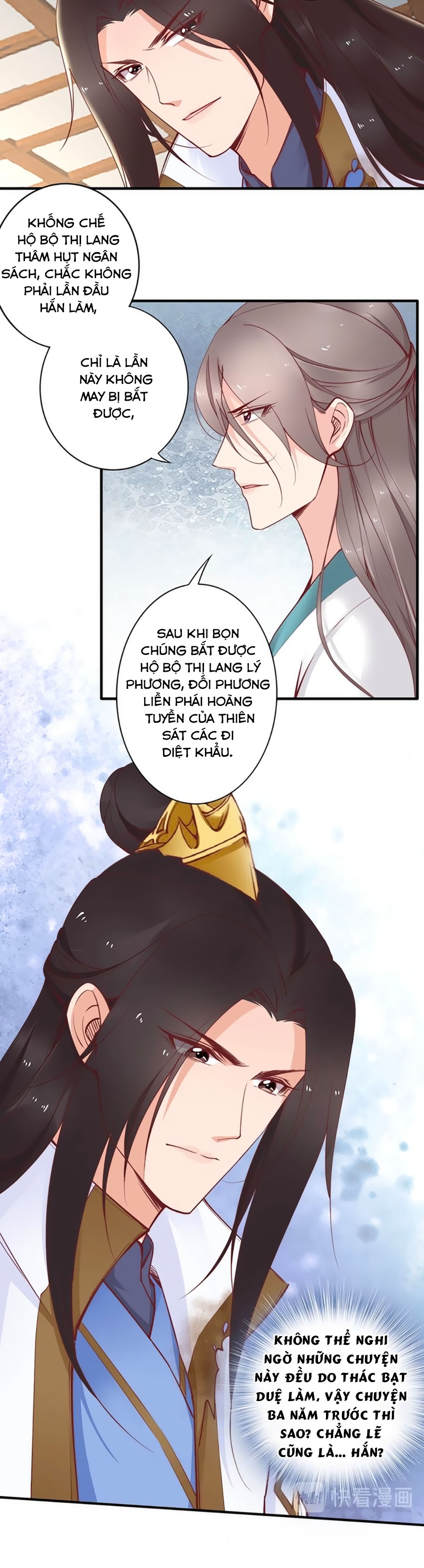 đế cung đông hoàng phi chapter 50 6