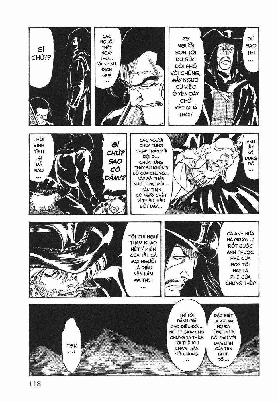 red living on the edge - người da đỏ lang thang chapter 131 14