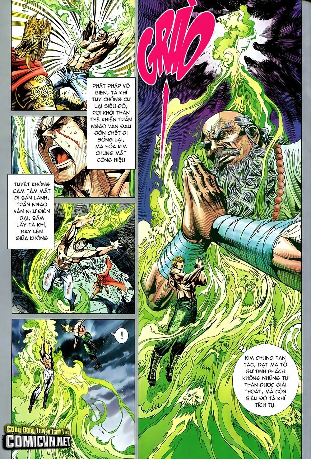 thạch hắc long truyện chapter 93 26