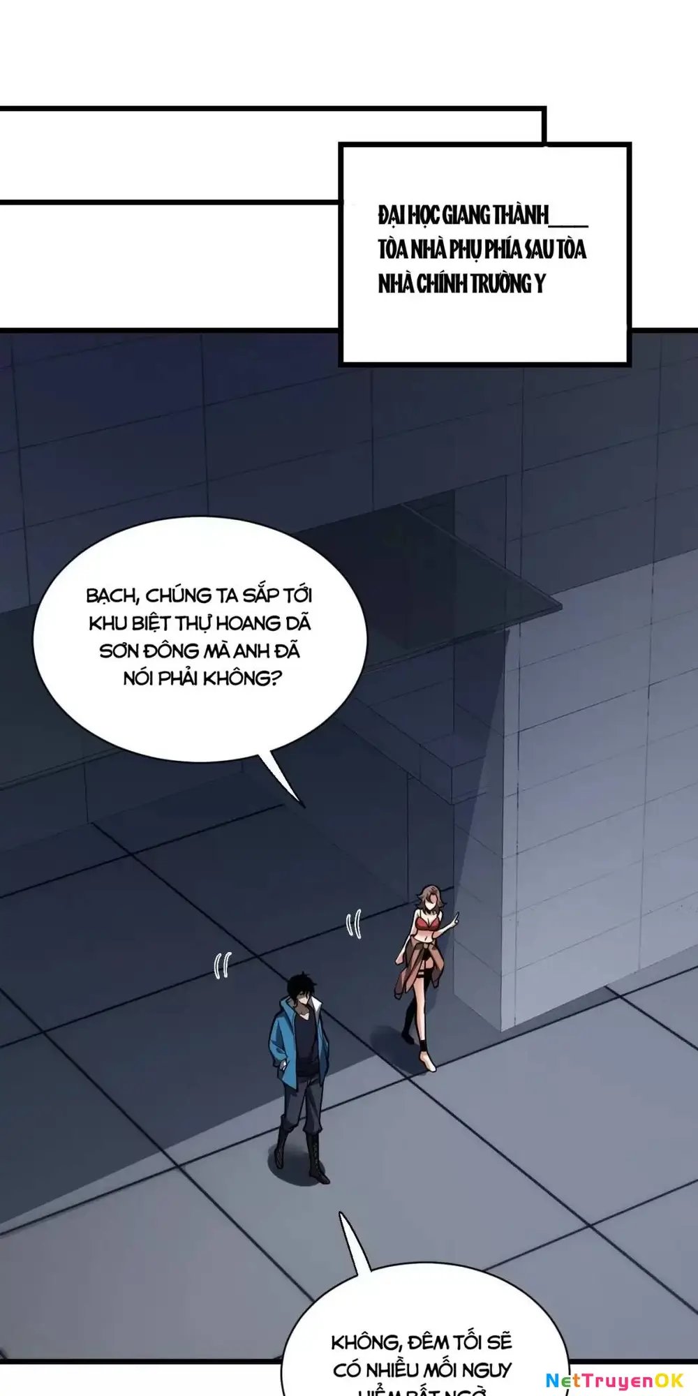 toàn dân tận thế: ta, virus quân vương chapter 15 48