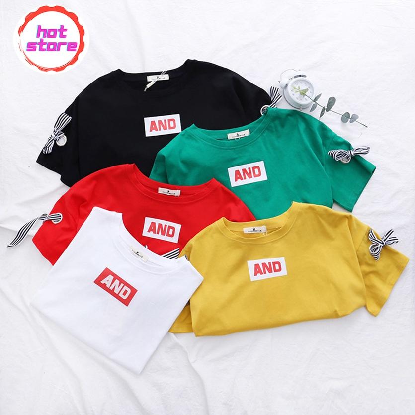 Áo Croptop YAN Tay Lỡ Nữ Ulzzang HOTSTORE