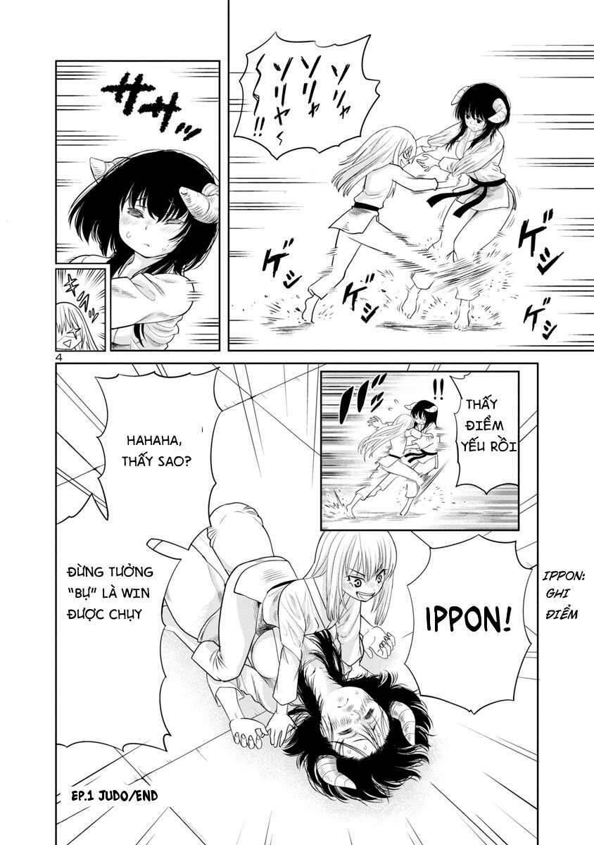 mino - san chapter 3 4