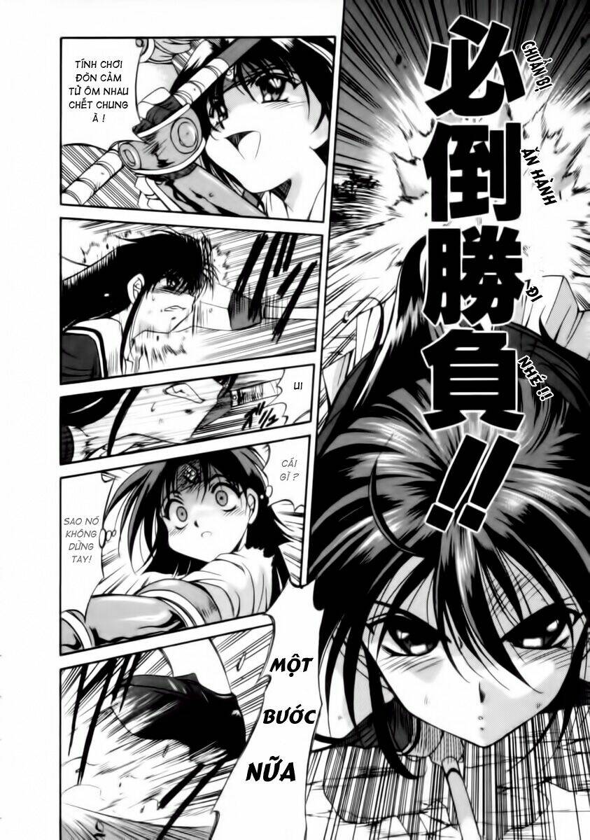 nữ hiệp trường cao trung chapter 5 21