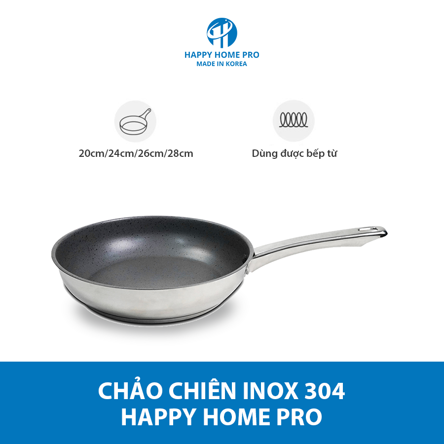 Bếp Từ Đơn HAP23-5- Hàng Chính Hãng Happy Home Pro - TẶNG KÈM CHẢO CHIÊN INOX SIZE 24 Happy Home Pro
