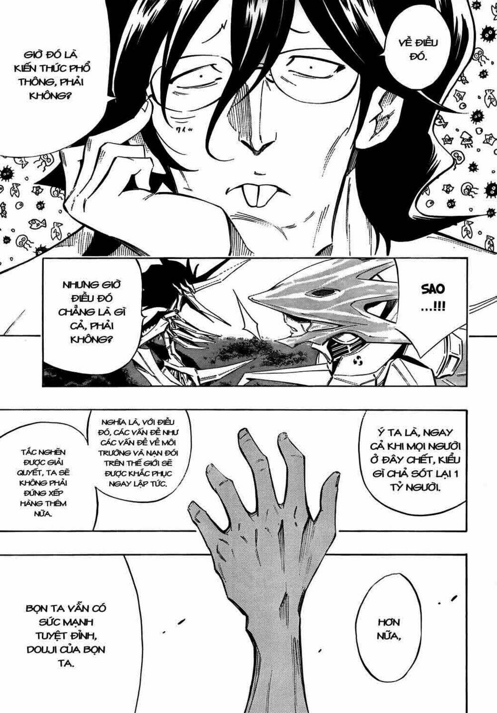 cuộc chiến giữa thiện và ác chapter 12 27