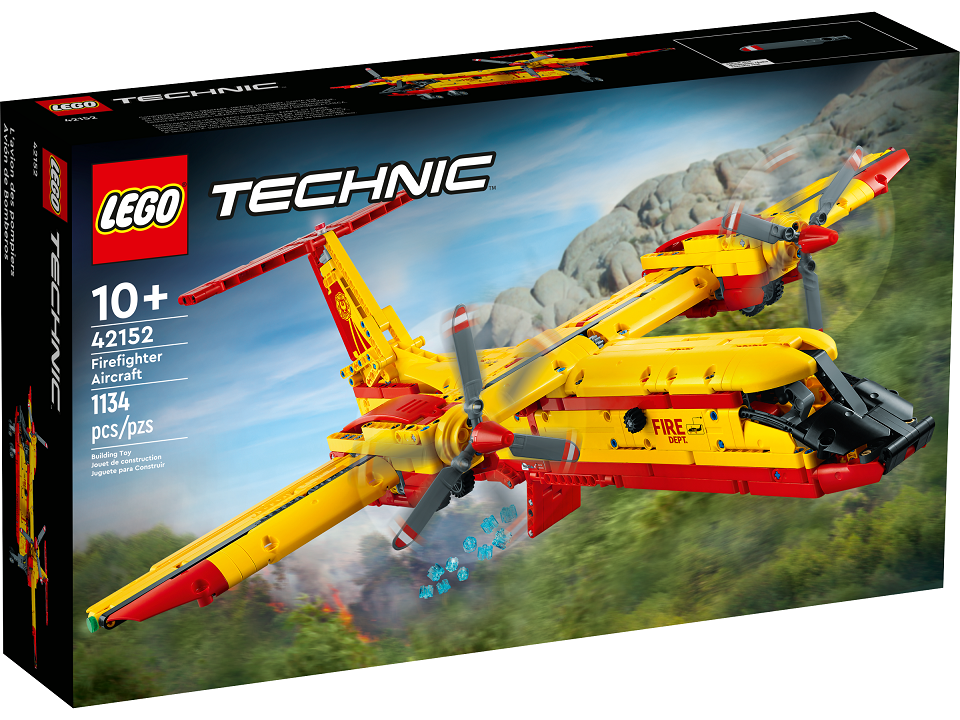 LEGO TECHNIC - 42152 Máy Bay Lính Cứu Hỏa