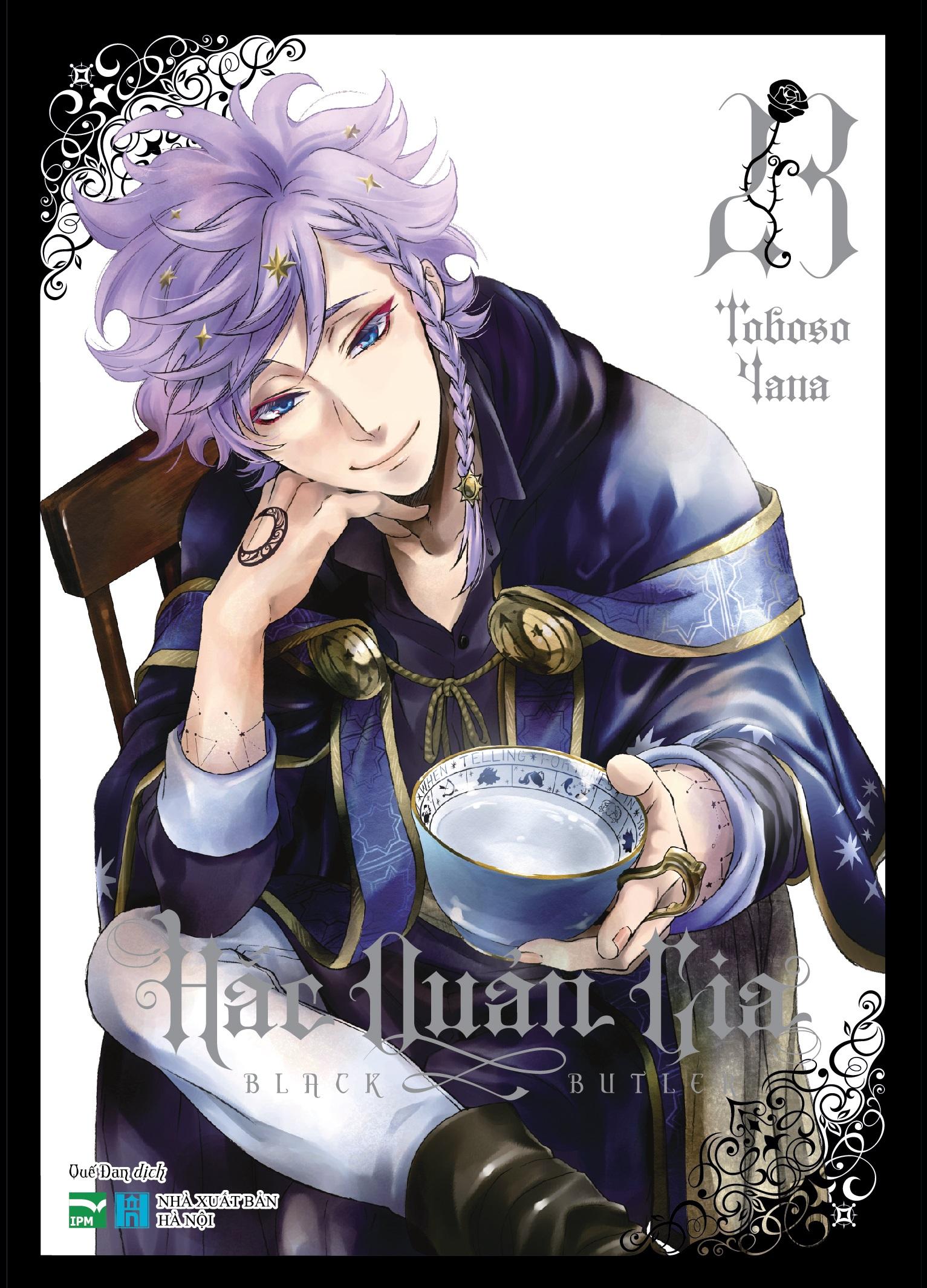 Bộ Manga Hắc Quản Gia - Tập 23 + Tập 24 (Bộ 2 Cuốn) - Tặng Kèm 2 Black Card + Card Nhựa