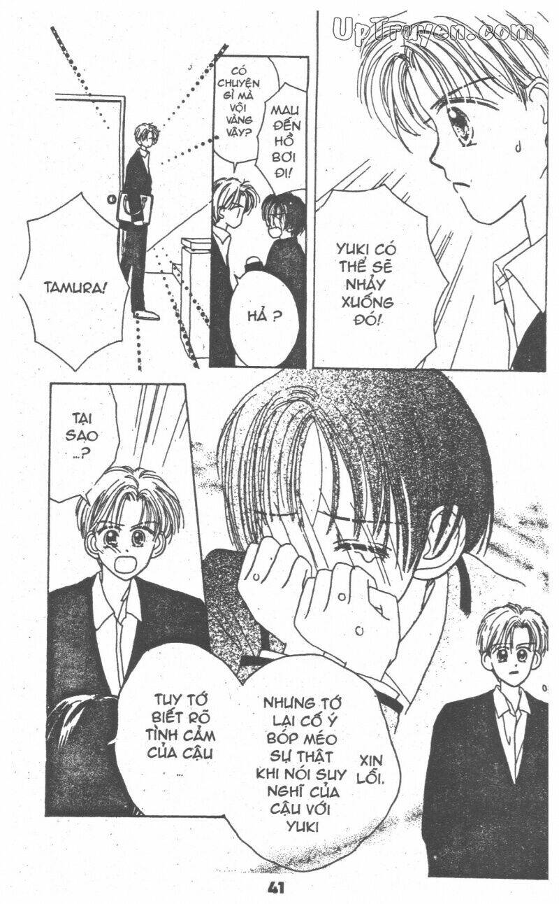 ban trai của tôi - my boyfriend chapter 1 40