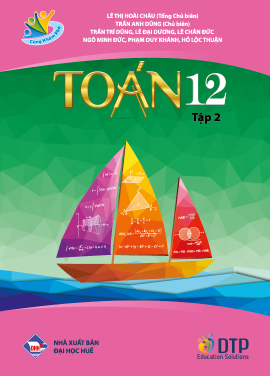 Combo sản phẩm Toán 12 (Sách bài học 1&amp;2, sách bài tập 1&amp;2, sách chuyên đề)