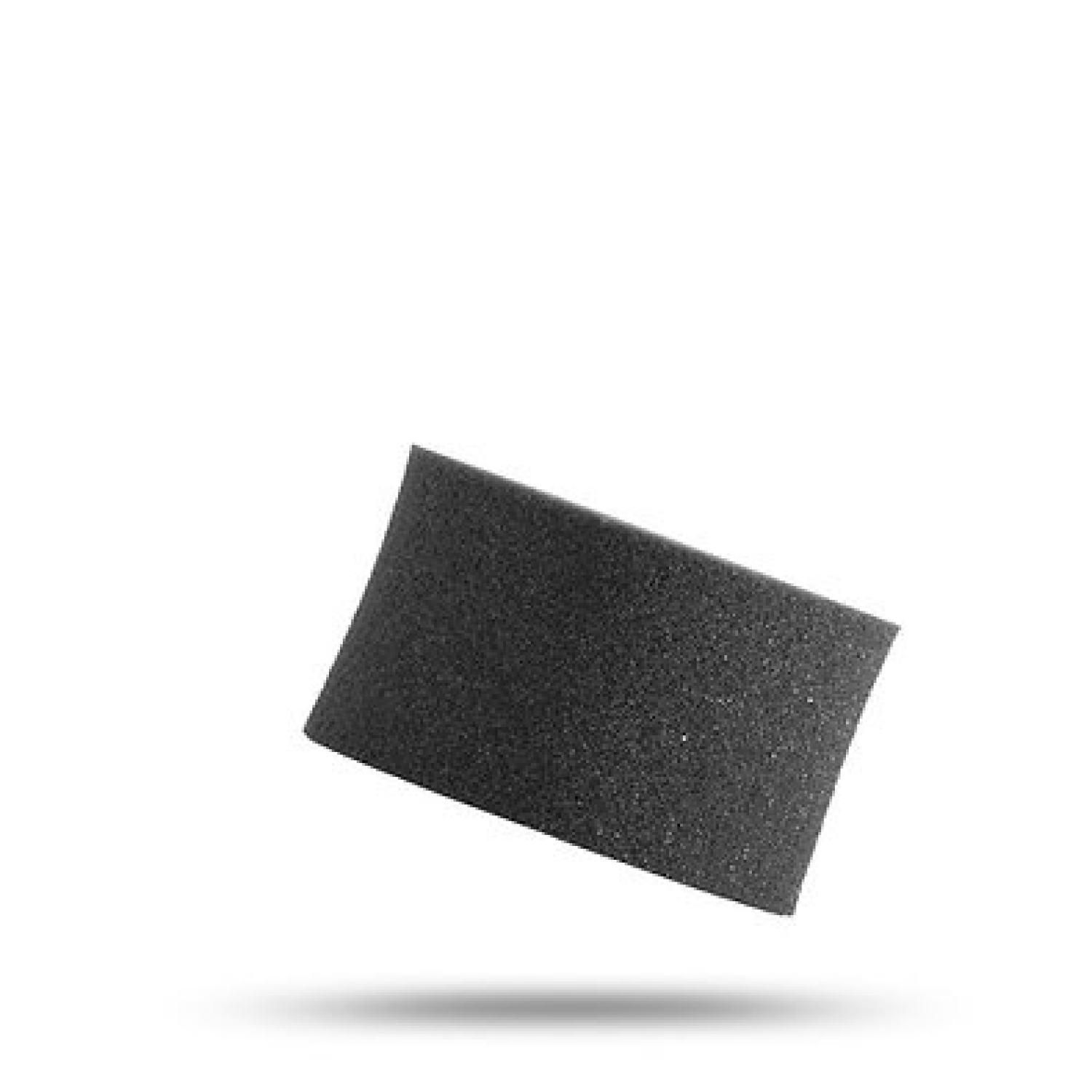 Miếng pad wax đa năng dùng dưỡng nhựa, dưỡng lốp xe và dưỡng ghế da,loại xốp, hàng  Fireball, Hàn Quốc