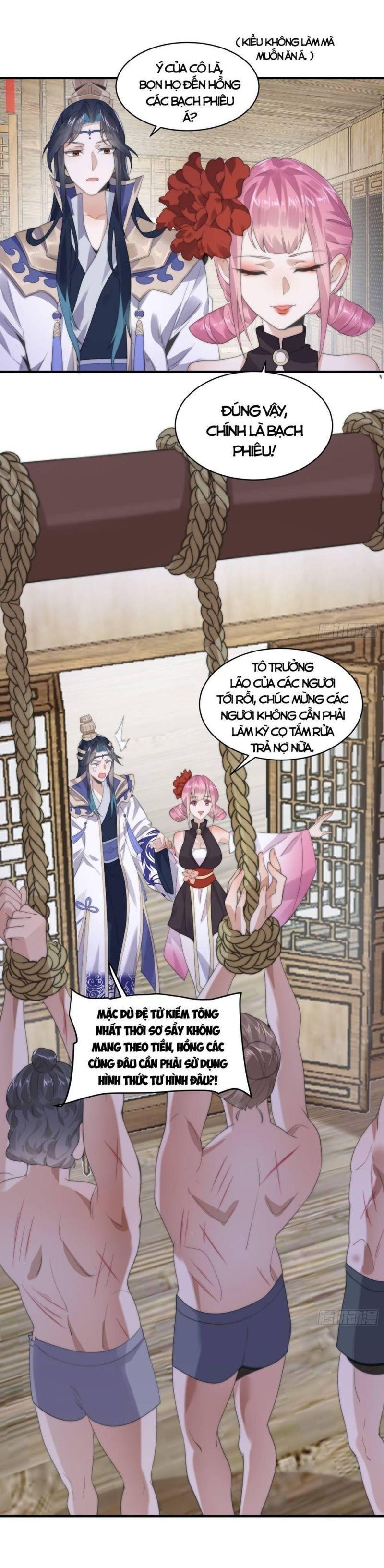 mỗi nữ đồ đệ đều muốn giết ta chapter 15 17