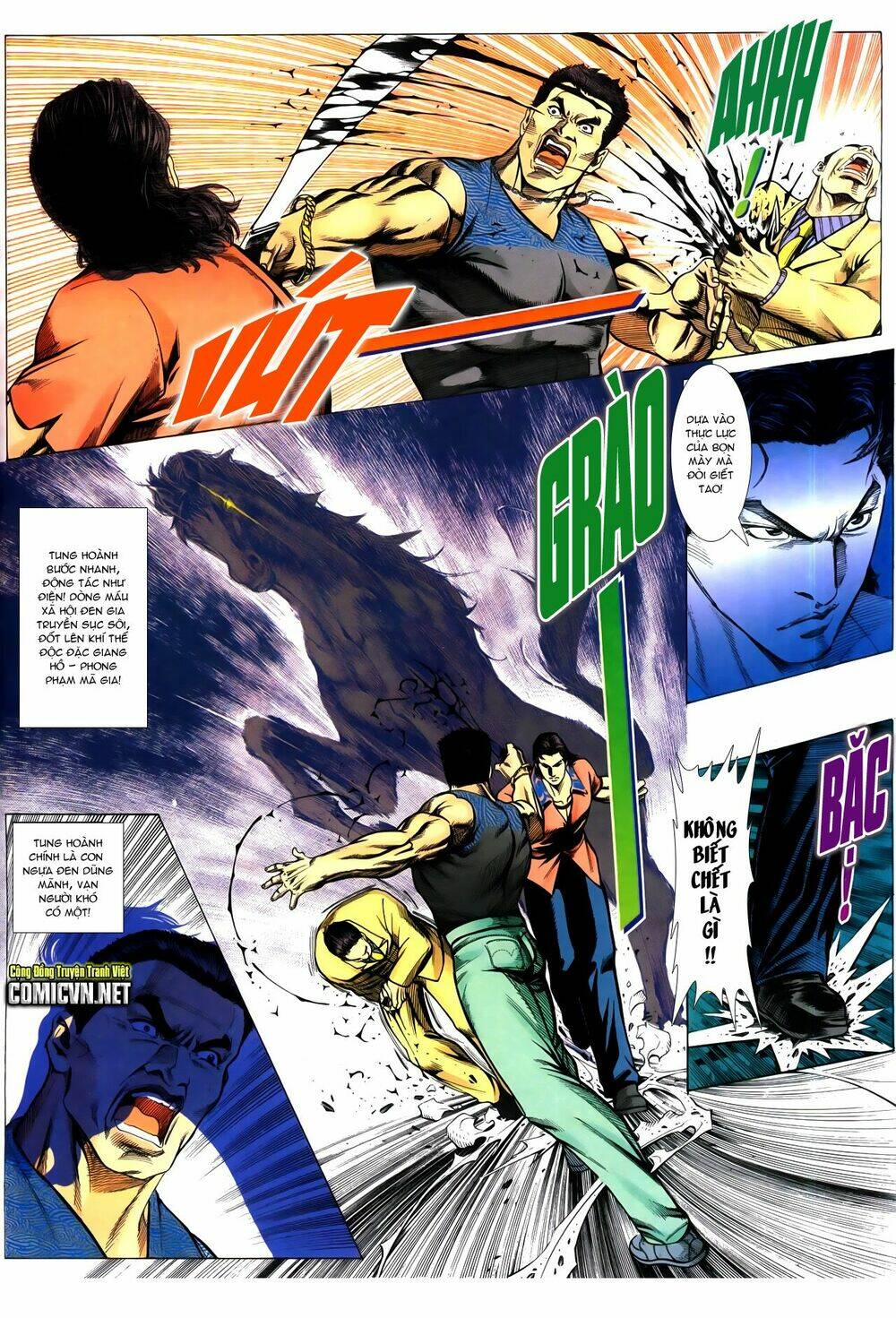 hồ sơ xã hội đen chapter 2 4