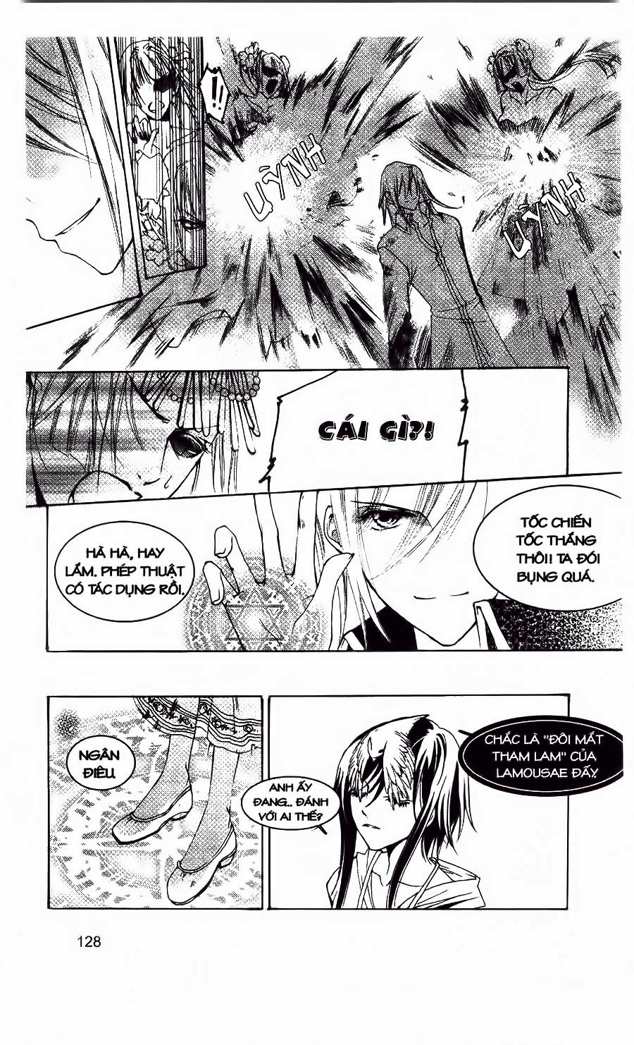 hoa và đoản kiếm chapter 5 9