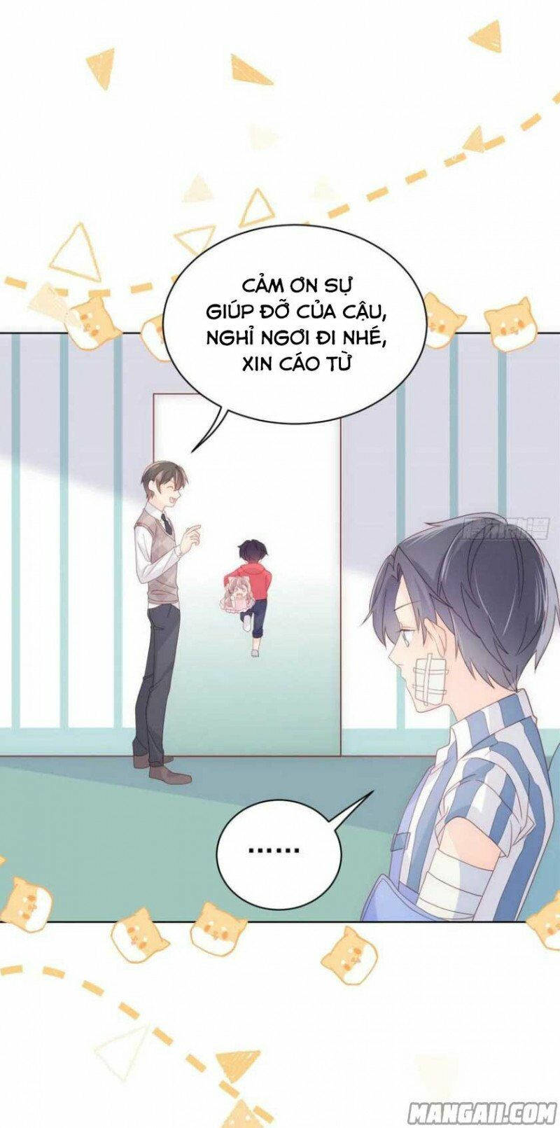 đoàn sủng lão đại ba tuổi rưỡi chapter 56 19