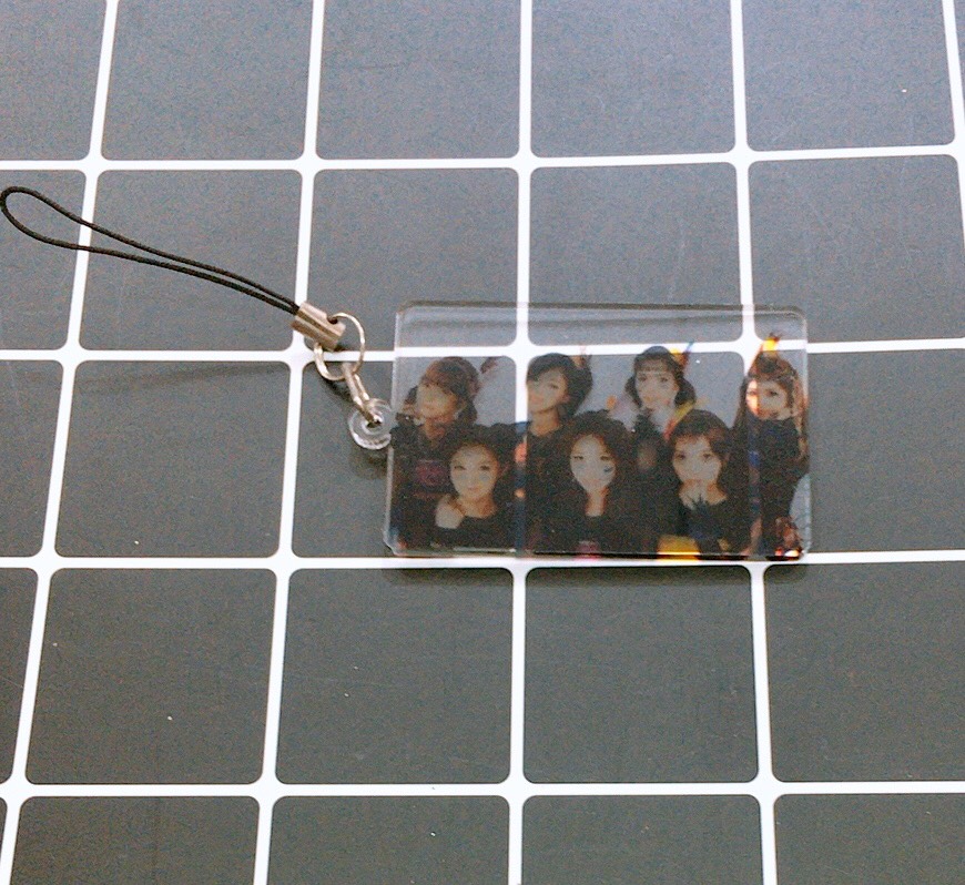 Móc khóa trong T-ARA combo 2 móc