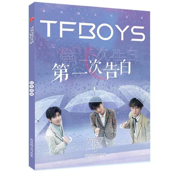 Photobook Tfboys A4 lần đầu tỏ tình album ảnh tặng kèm poster tập ảnh thần tượng nhóm nhạc trung quốc tặng ảnh thiết kế vcone