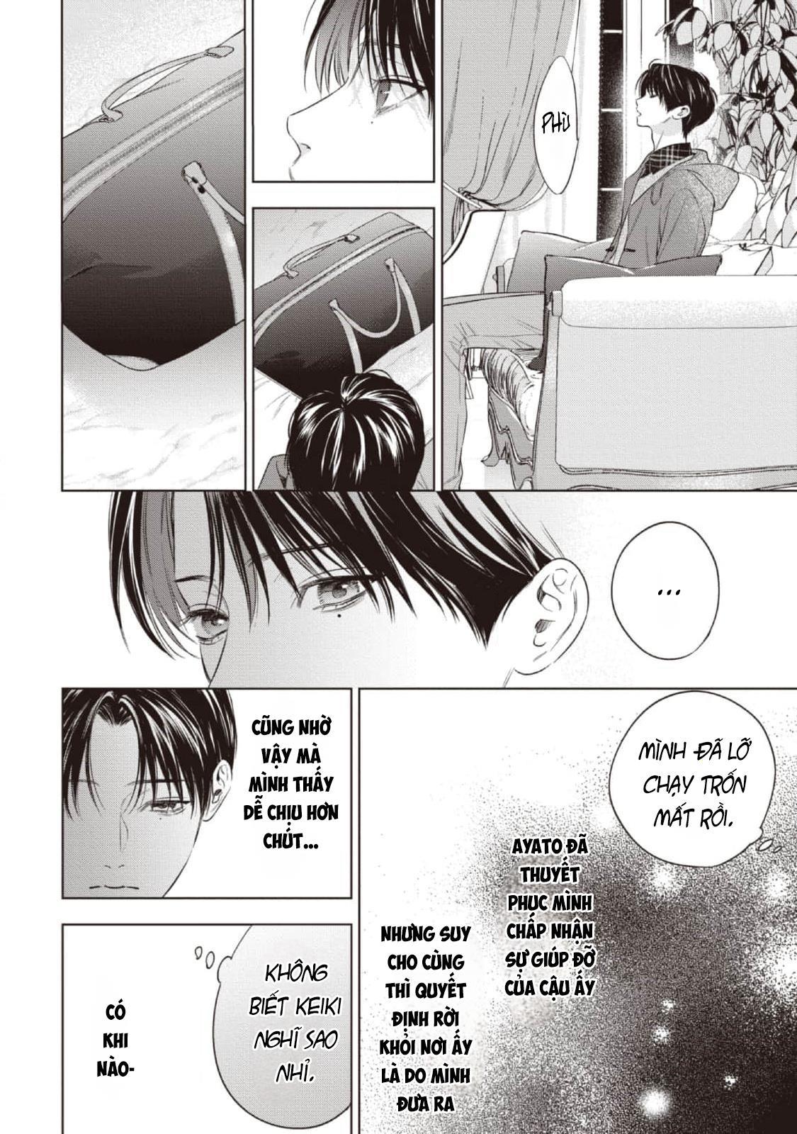 cô dâu của alpha chapter 22 7