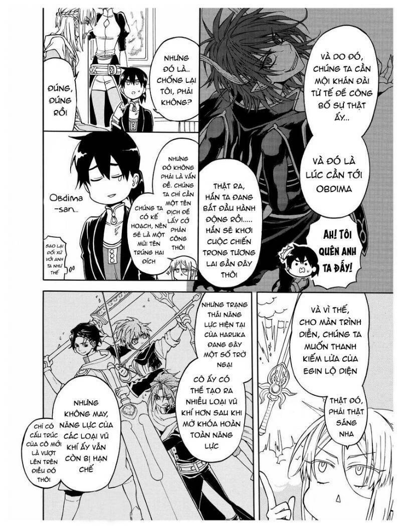 +a no tachiichi chapter 11 21