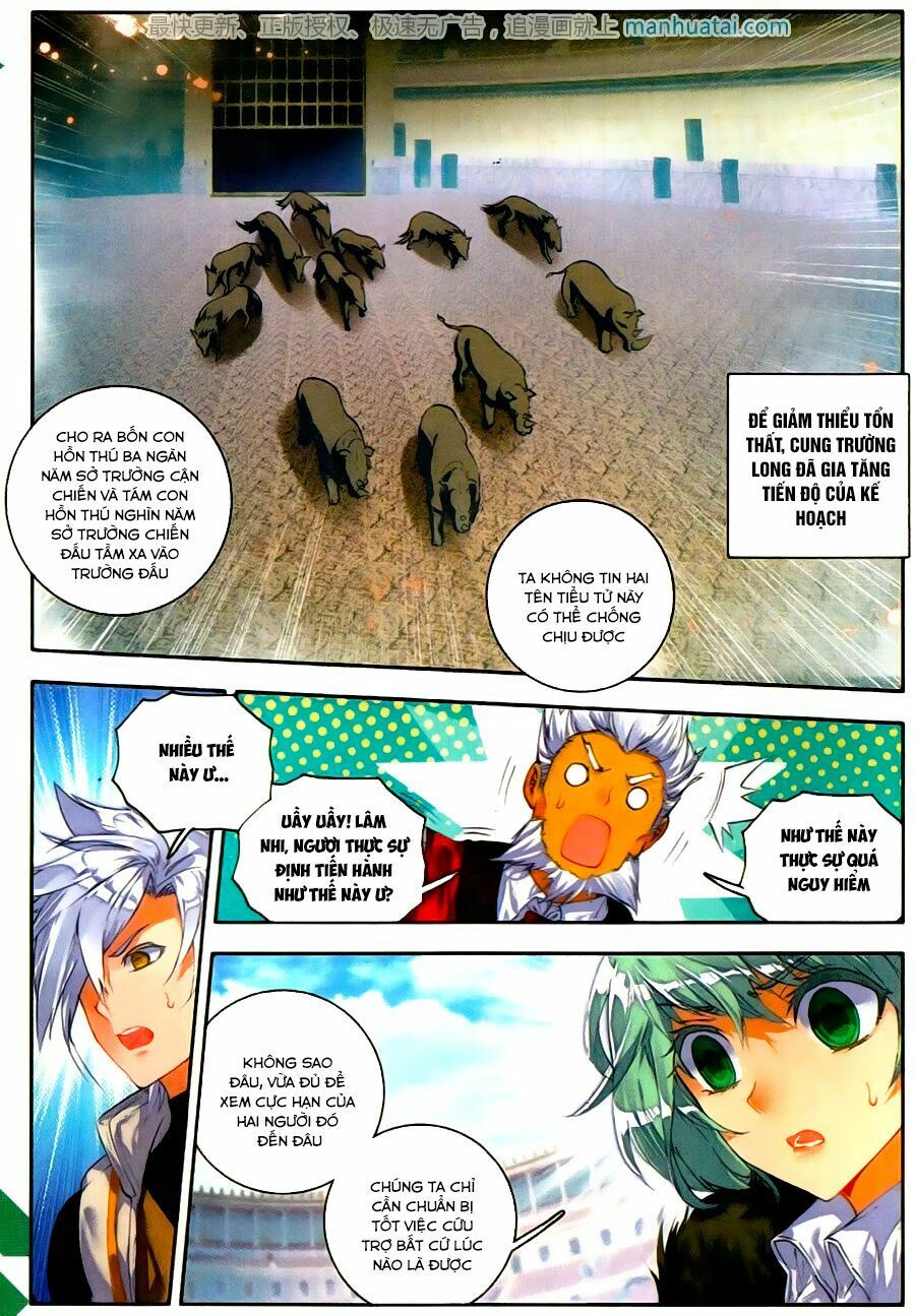 tuyệt thế đường môn - đấu la đại lục 2 chapter 114 8