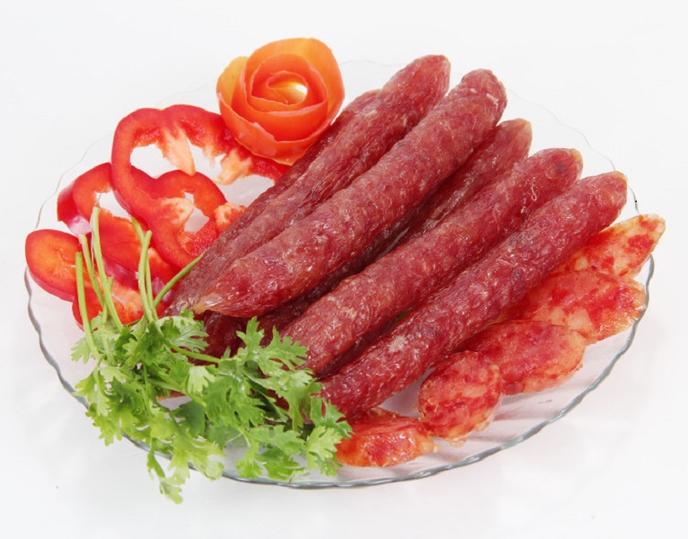 Lạp xưởng khô Mai Quế Lộ Sóc Trăng - Hút chân không túi 500gr