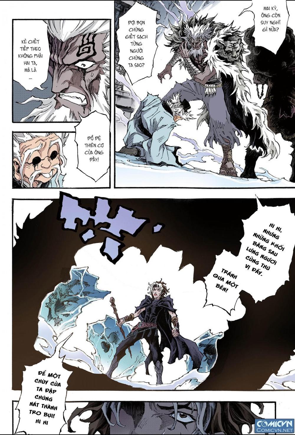 huyền hạo chiến ký chapter 99 2