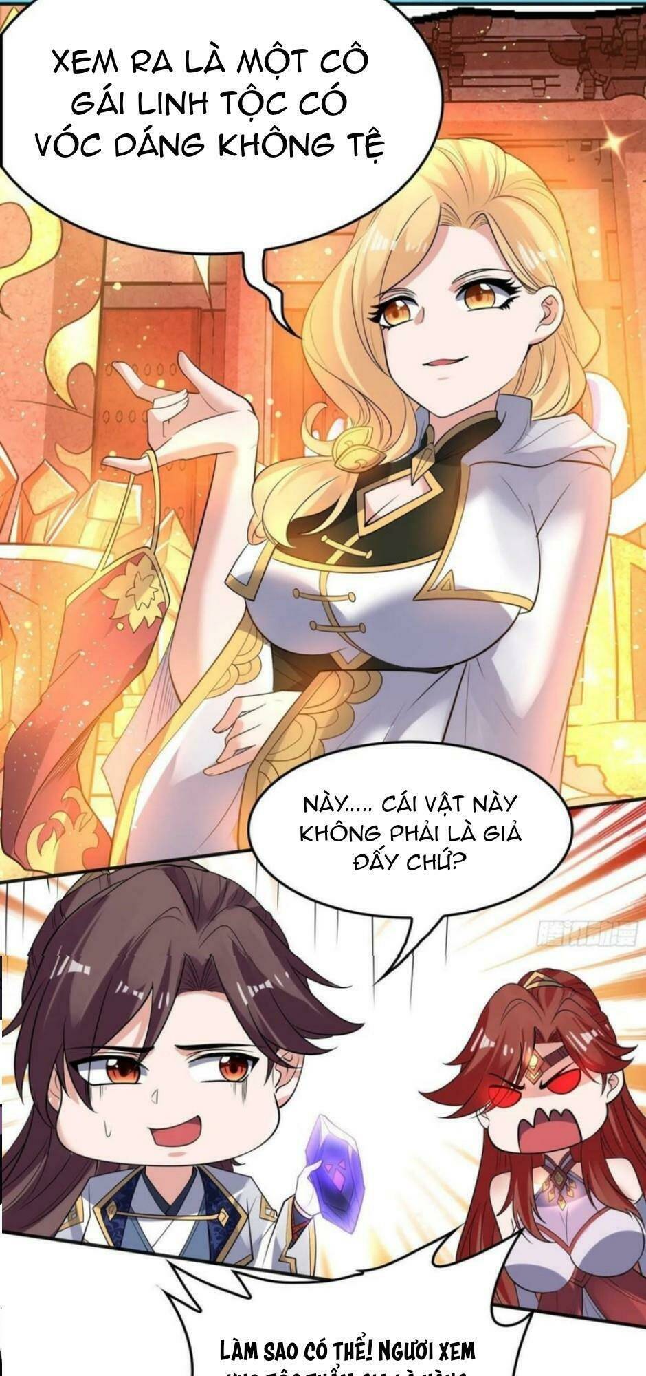 giáng thần chiến ký chapter 125 4