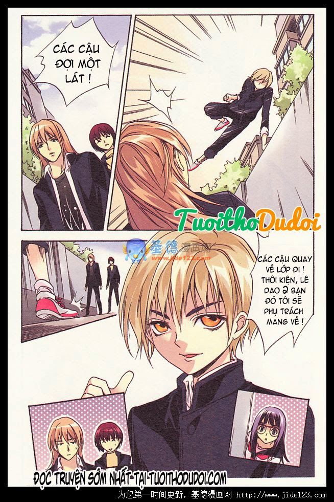 lớp trưởng đại nhân chapter 24 16