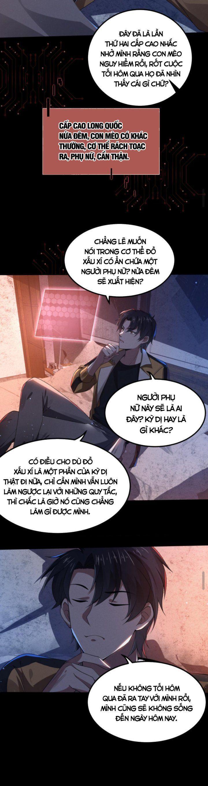 quy tắc quái gở: mở màn hóa thân thành chiến thần thích gây chuyện chapter 5 8