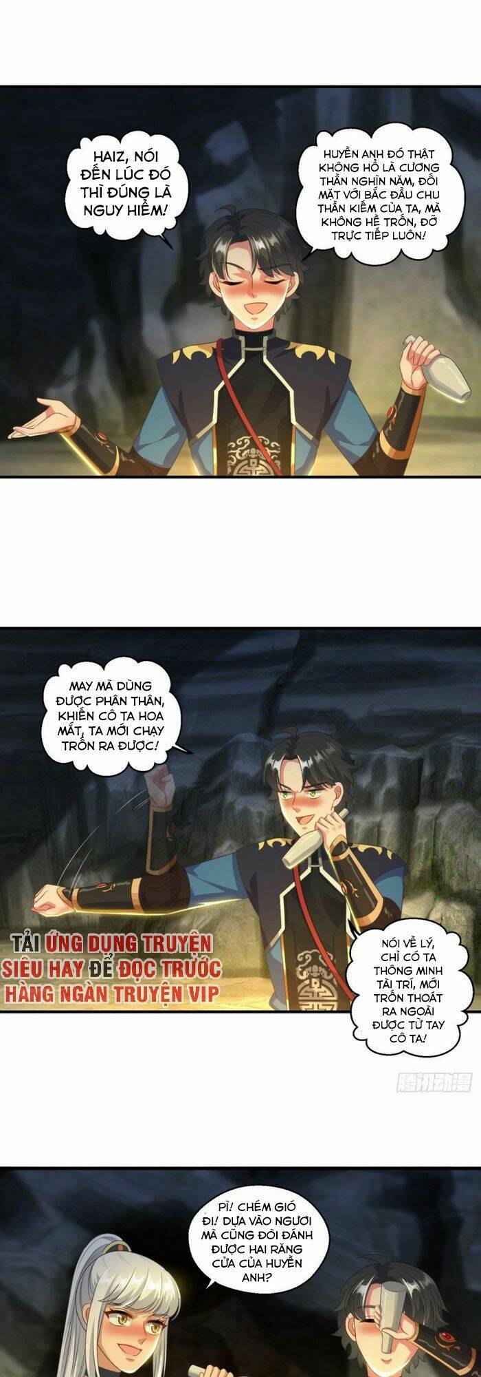 tiên ma đồng tu chapter 190 1