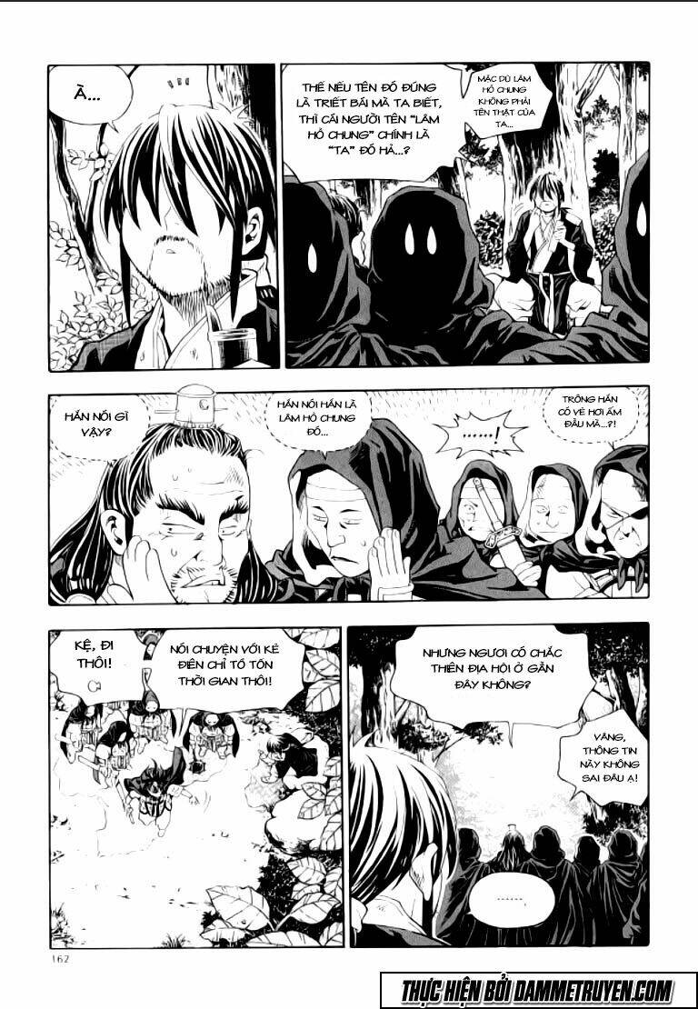 ma vương - liễu kỹ vân chapter 17 14