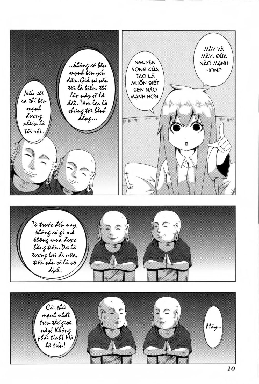 kyou kara hitman - sát thủ tạm thời chapter 85 14