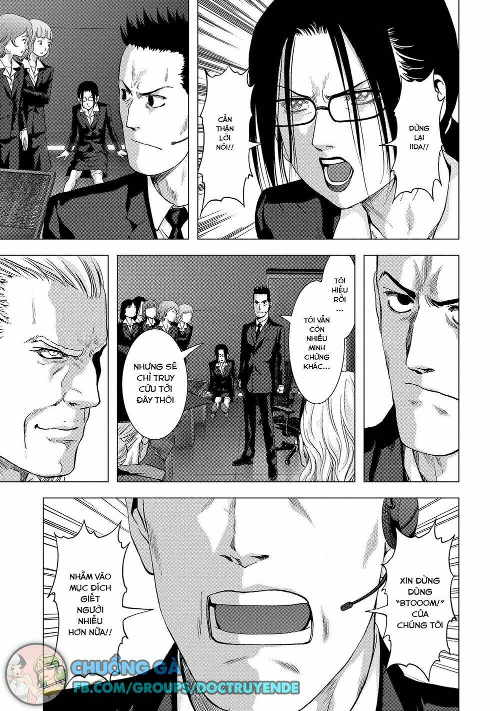 cuộc chiến sinh tồn chapter 112.2 20