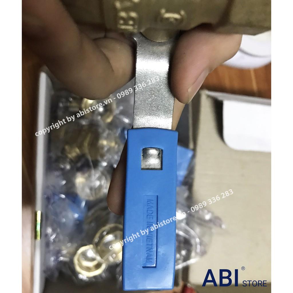 Van bi đồng tay gạt MBV dn15 và dn20 hàng Việt Nam chất lượng cao